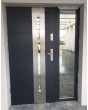 Fargo 26 - stainless steel front door