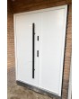 Fargo 26C DB - front door with side panel