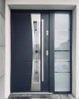 custom configuration - Fargo door with right sidelight (view from the outside)