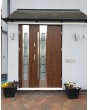 Fargo 37 DB - stainless steel front door with side panel