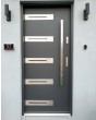 Fargo 39 A - single contemporary front door