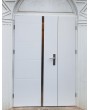 Fargo 41A DB - front door with side panel
