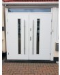 custom configuration - Fargo double door with top sidelight