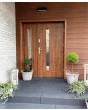 Fargo 42 DB - front door with one side panel