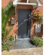 Fargo 43 - exterior front entry door
