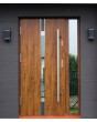 custom configuration - Fargo door with right sidelight (view from the outside)