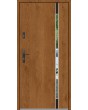 Fargo Fi04C - future inox - silver front door