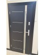 Fargo Fi04D - future inox - silver front door