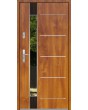 Fargo Fi06D - future inox - silver front door