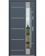 Fargo Fi07D - solid entrance door