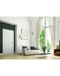 Plano FIO - single white internal door