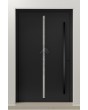 PIVOT Flet B - contemporary pivot door with long glass