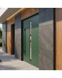 Green Affordable High-Quality aluminium front door