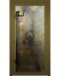 LIM FS2 - modern aluminium door with fusing glass