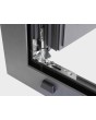 AL86-B1 - turn balcony single door