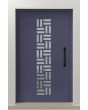 PIVOT VFL2 - custom aluminium pivot door