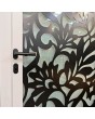 LIM G2 - Glass front aluminum door with decorative panel