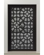PIVOT G2 - Glass aluminum pivot door with decorative panel