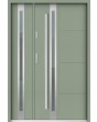 Galileo Duo - High security entrance steel door with side panel