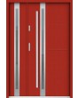 Galileo Duo - High security entrance steel door with side panel