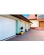 WIS E3 -  sectional garage door with low ribs