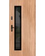 Fargo GD01B - contemporary exterior door
