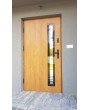 Fargo GD01B - contemporary exterior door