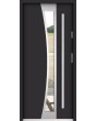 Sta Gemini - stainless steel front door