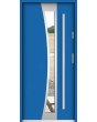 Sta Gemini - stainless steel front door
