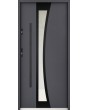 Sta Gemini - stainless steel front door