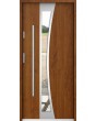 Sta Gemini - stainless steel front door