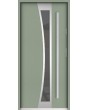 Sta Gemini - stainless steel front door