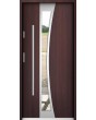 Sta Gemini - stainless steel front door