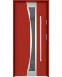 Sta Gemini - stainless steel front door
