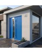 Sta Gemini Uno - metal entrance door with side panel