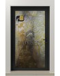 LIM FS2 - modern aluminium door with fusing glass