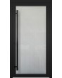 LIM Glass - fully glazed aluminum front door