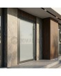 LIM Glass - fully glazed aluminum front door
