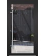 LIM Glass - fully glazed aluminum front door
