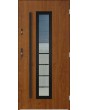 Sta Hevelius noir - outside door with window