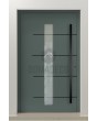 LIM Gryf-B - aluminum entry door