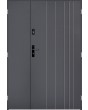 Sta Gutenberg Uno - exterior door with side panel