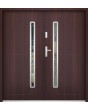 Sta Hadar Double - Commercial steel Exterior double door with Glass