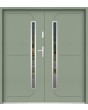 Sta Hadar Double - Commercial steel Exterior double door with Glass