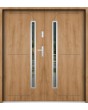Sta Hadar Double - Commercial steel Exterior double door with Glass