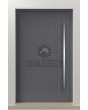 LIM Hawk-t - solid aluminum hinged front door
