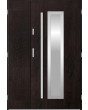 Sta Hevelius Uno - home front entry door with side panel