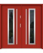 Sta Hevelius Double - customizable metal double door with glass