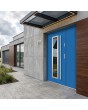 Sta Hevelius Uno - home front entry door with side panel