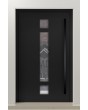 PIVOT HEY I - modern entry aluminum pivot door
